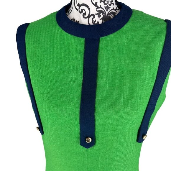 Kappi Bonwit Teller Sleeveless Vintage 1960s Size 14 - Picture 2 of 14